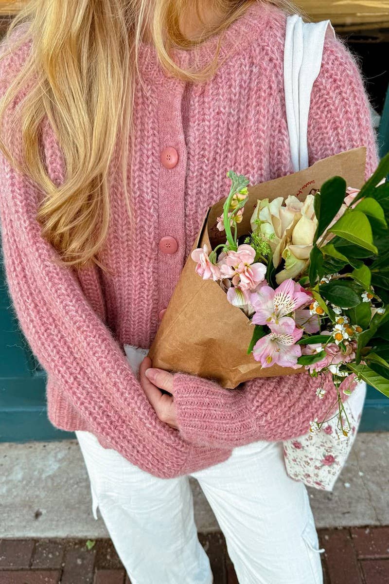 CWOCAL00749_CASUAL SIMPLE BUTTON LONG SLEEVE SHIRT SWEATER