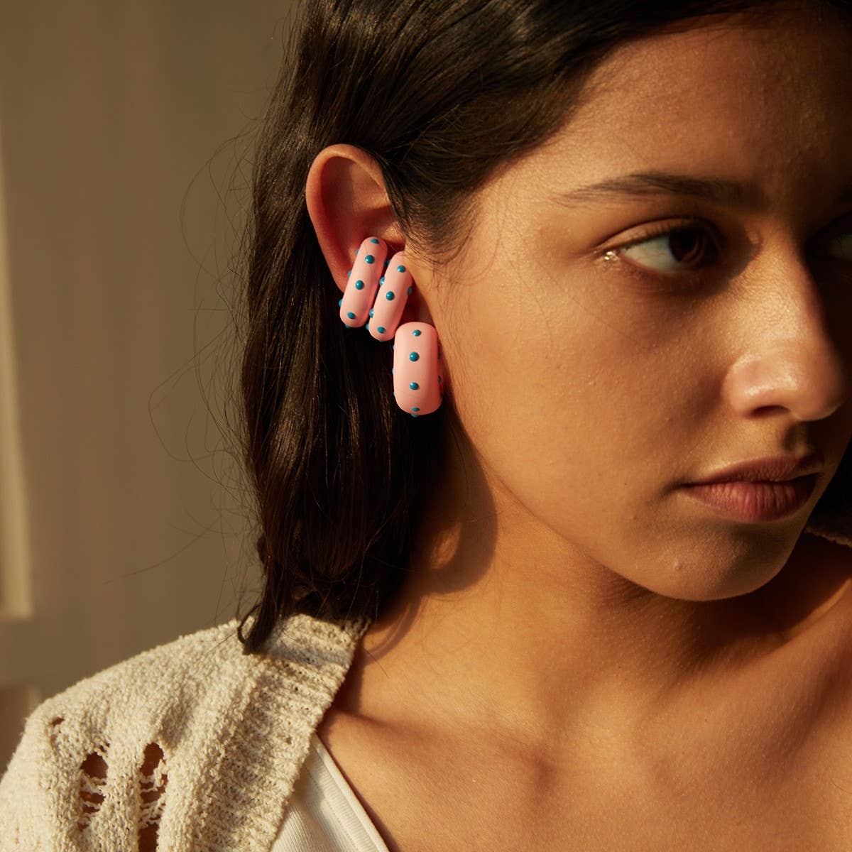 PERSONALIZED FASHIONABLE C-SHAPED EARRINGS_CWAJE1361