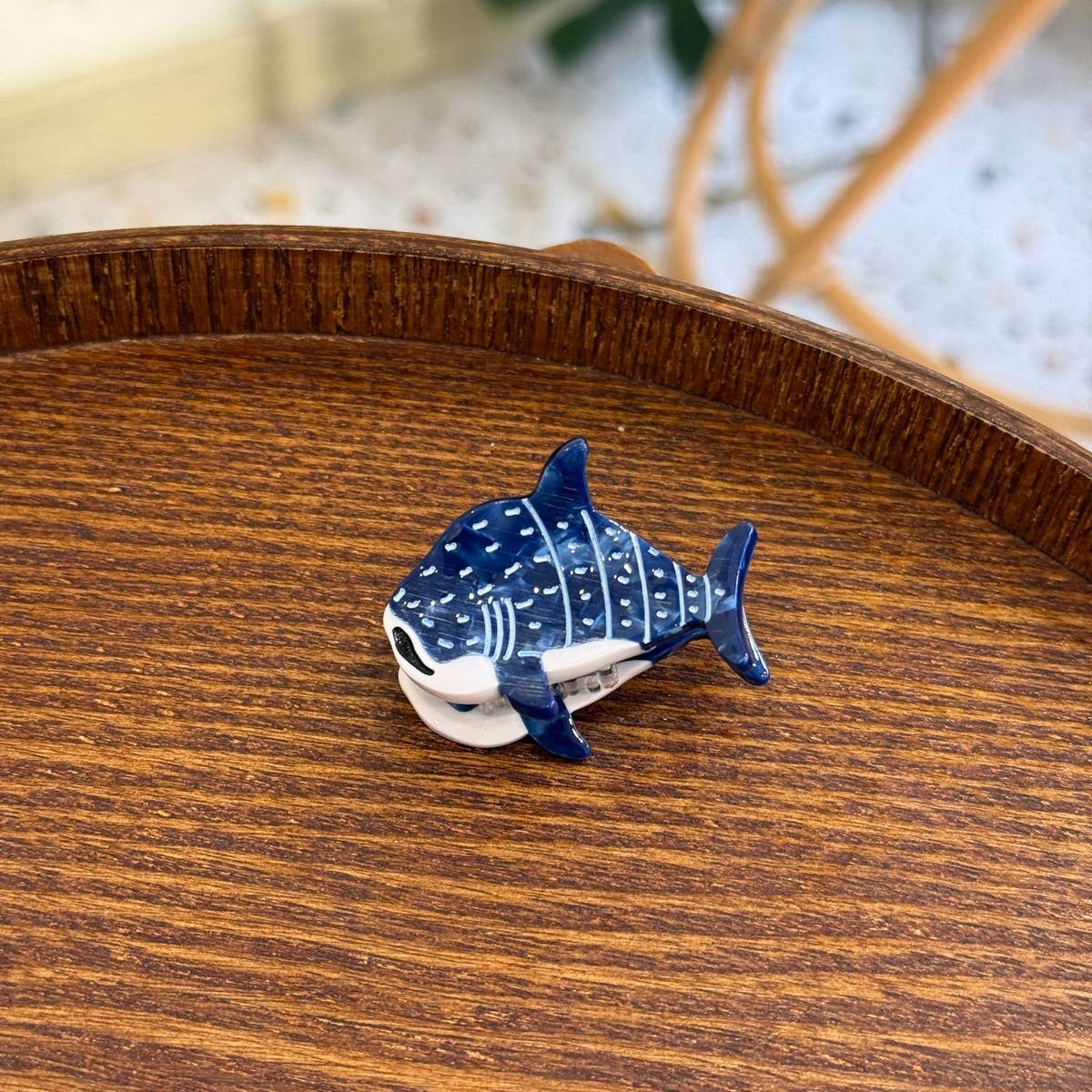 CWAHA4496_MINI OCTOPUS DOLPHIN WHALE HAIR CLIP