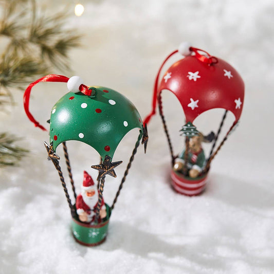 CWMM10424_2025 CHRISTMAS MAILBOX SANTA REINDEER DECOR