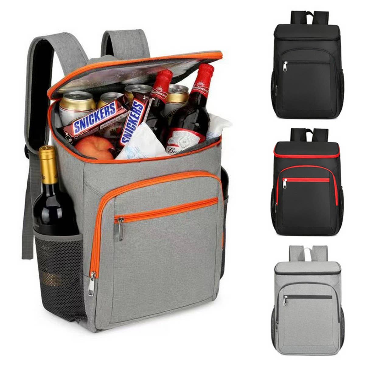Large Insulated Outdoor Backpack for Camping_CWAB5425