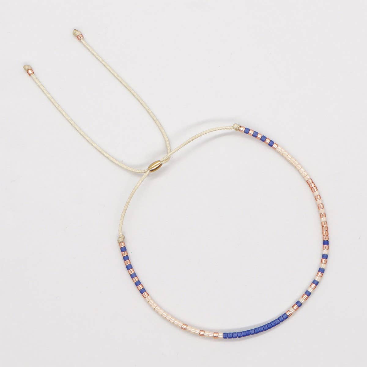 SIMPLE STYLE COLORFUL MILLET BEAD BRACELET_CWAB4637