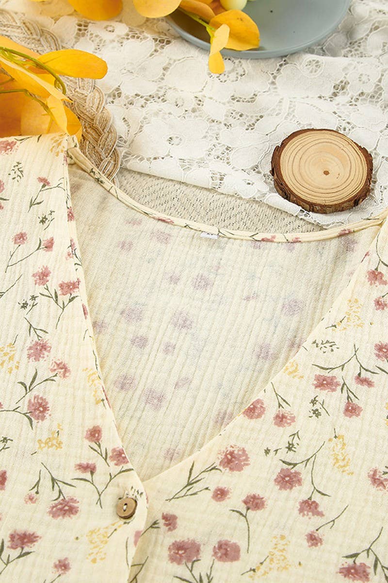 CWSPJ0221_COTTON PRINTED PAJAMAS AND HOME WEAR SET