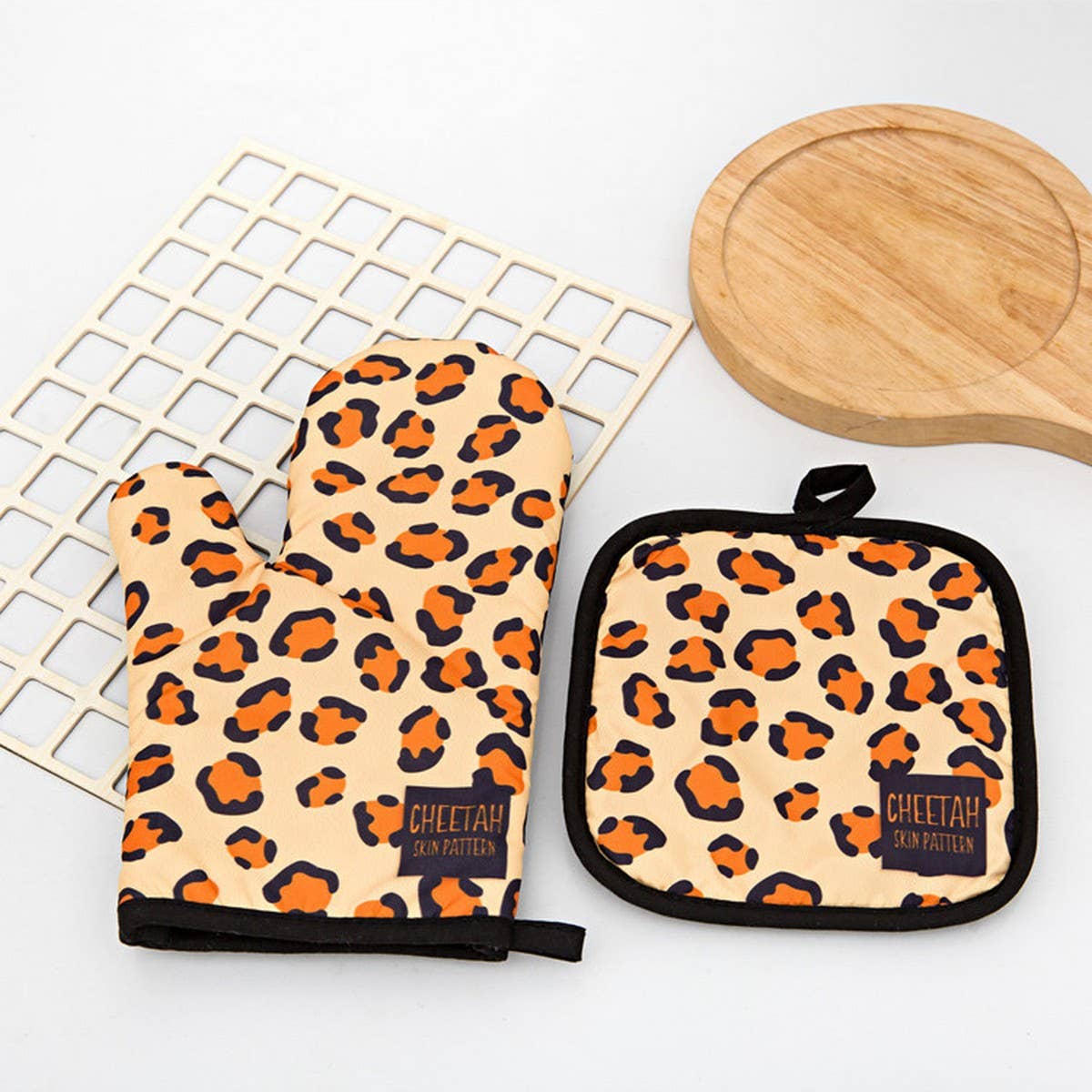 HIGH TEMPERATURE RESISTANT BAKING PRINTED GLOVES