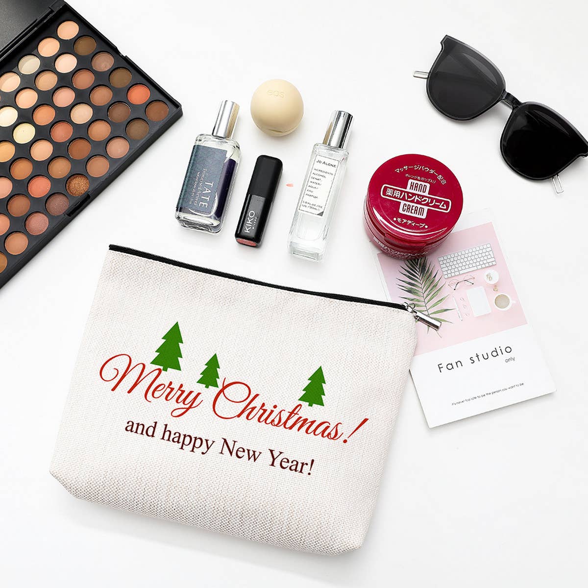 SIMPLE AND CONVENIENT STORAGE BAG COSMETIC BAG_CWAB1782