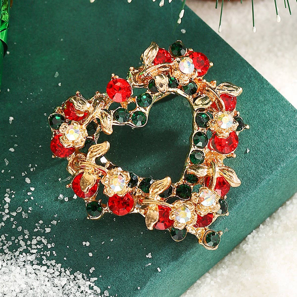 CARTOON BROOCH CREATIVE DESIGN DIAMOND BROOCH_CWMM2617