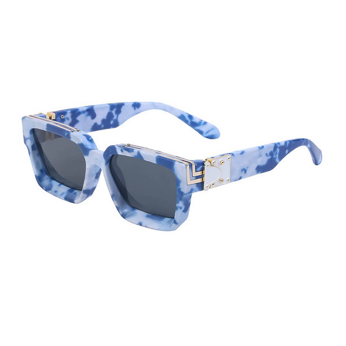 SMALL FRAME SUNGLASSES CELEBRITY STYLE SUNGLASSES_CWASG0681