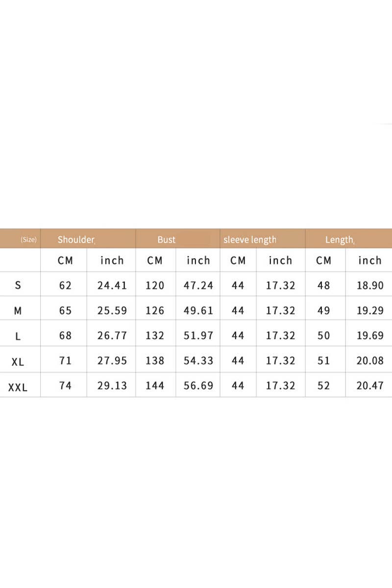 CWTSTL2704_AUTUMN AND WINTER SHORT ROUND NECK STRIPED TOP