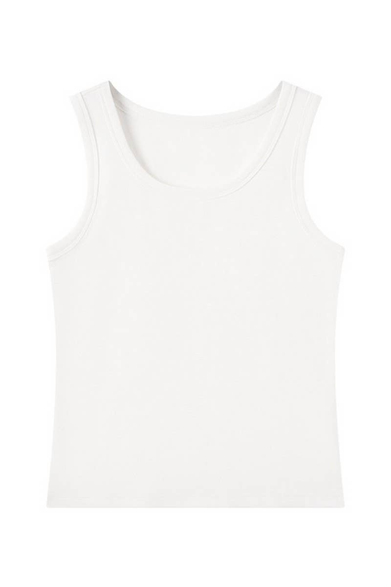 CWTTSL0518_NEW SLIM FIT CAMISOLE SLIMMING TANK TOP