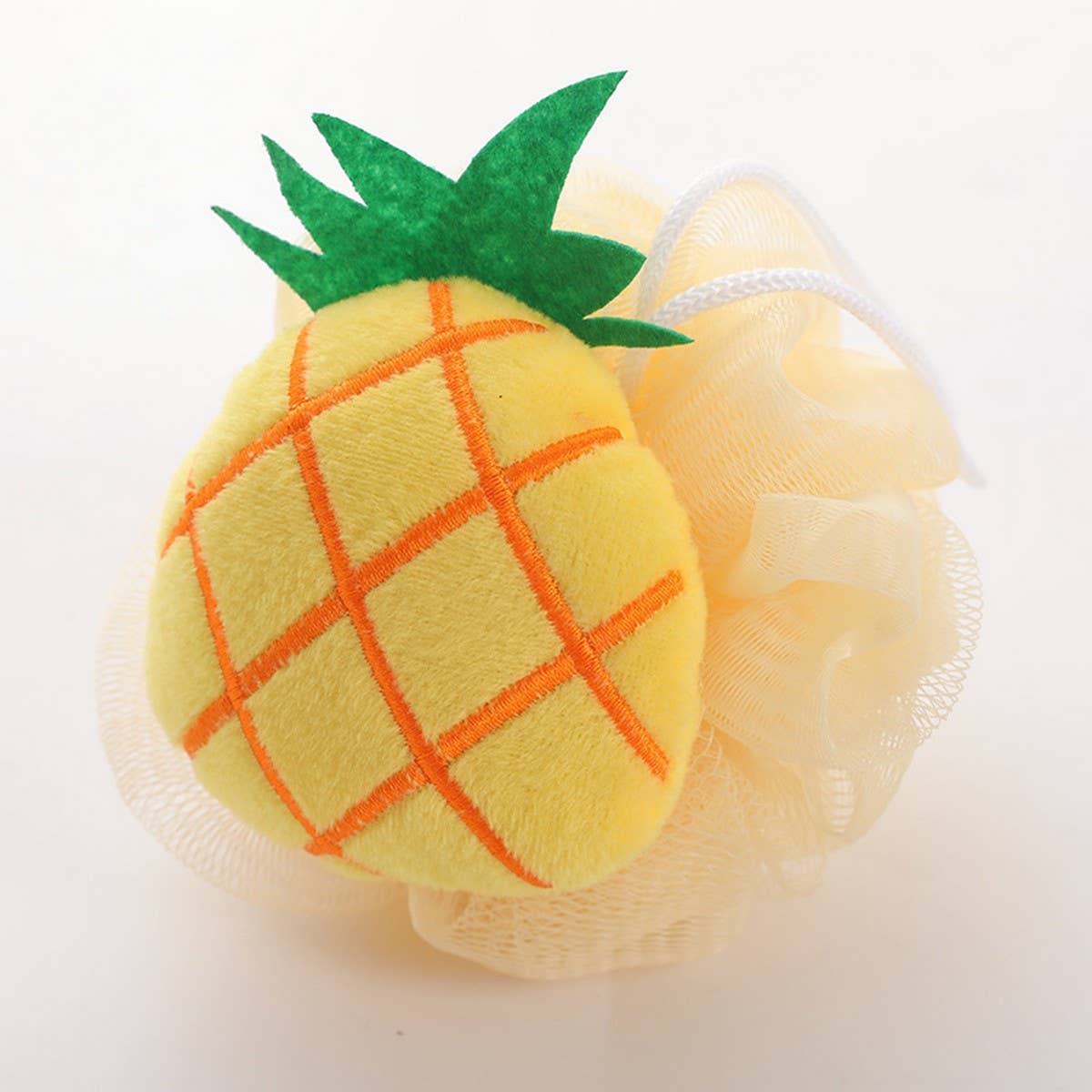 CWMM9155_CHILDREN'S COLORFUL FRUIT SHAPE BATH BALL