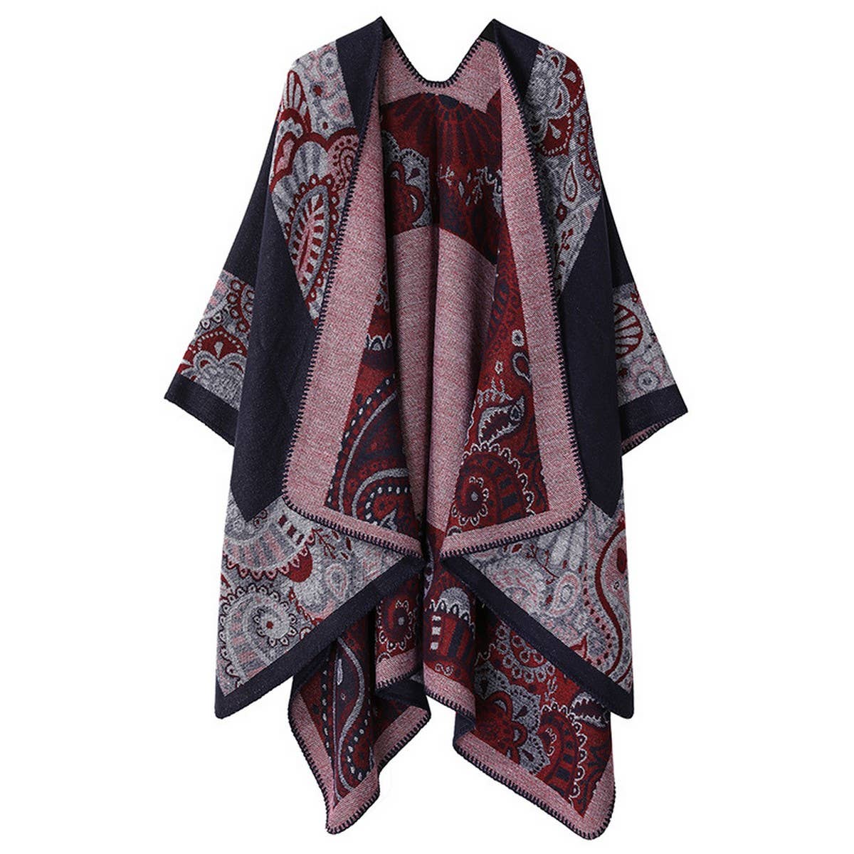 WARM SHAWL CAPE FASHION SCARF CAPE