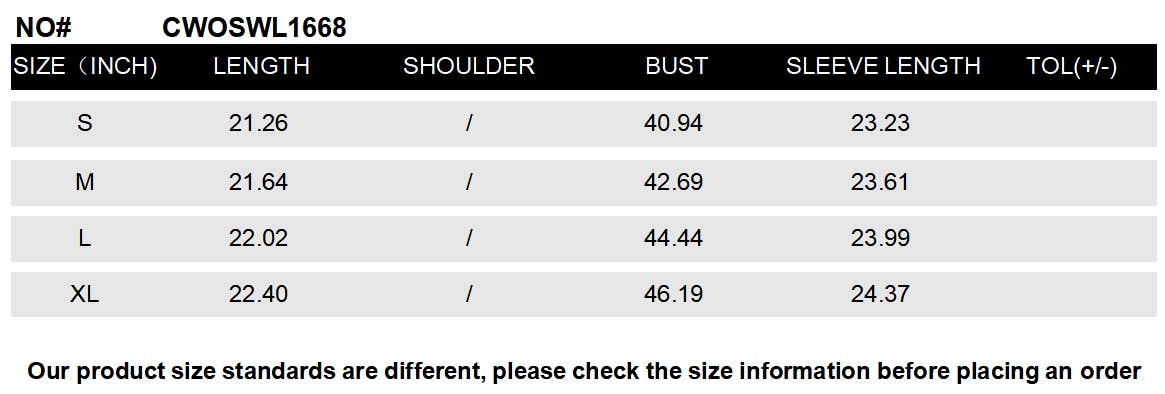 CWOSWL1668_Crew Neck Long Sleeve Pullover Sweater