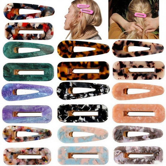 CWAHA07414_2PCS ACRYLIC HAIR CLIPS SET FOR WOMEN