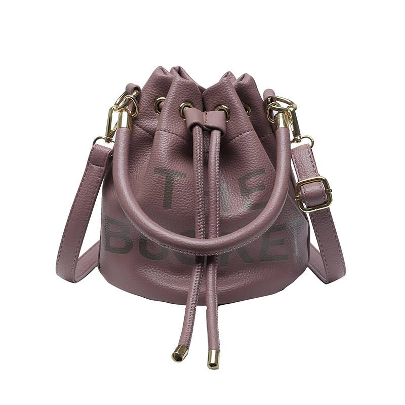 Fashionable letter simple crossbody handbag