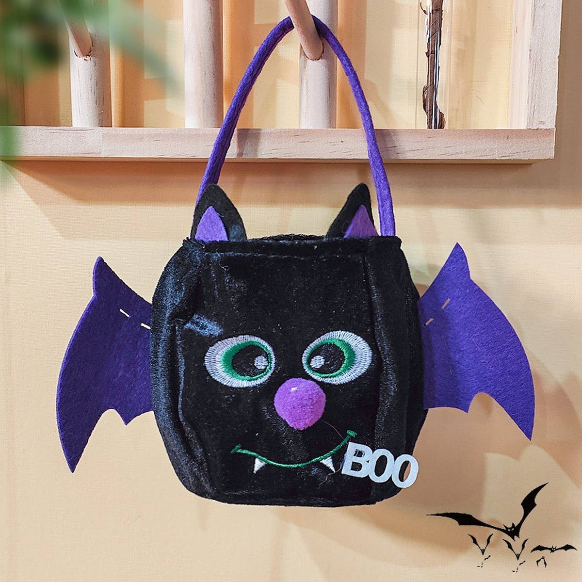 CWAB2576_Halloween Fun Candy Tote Gift Bag