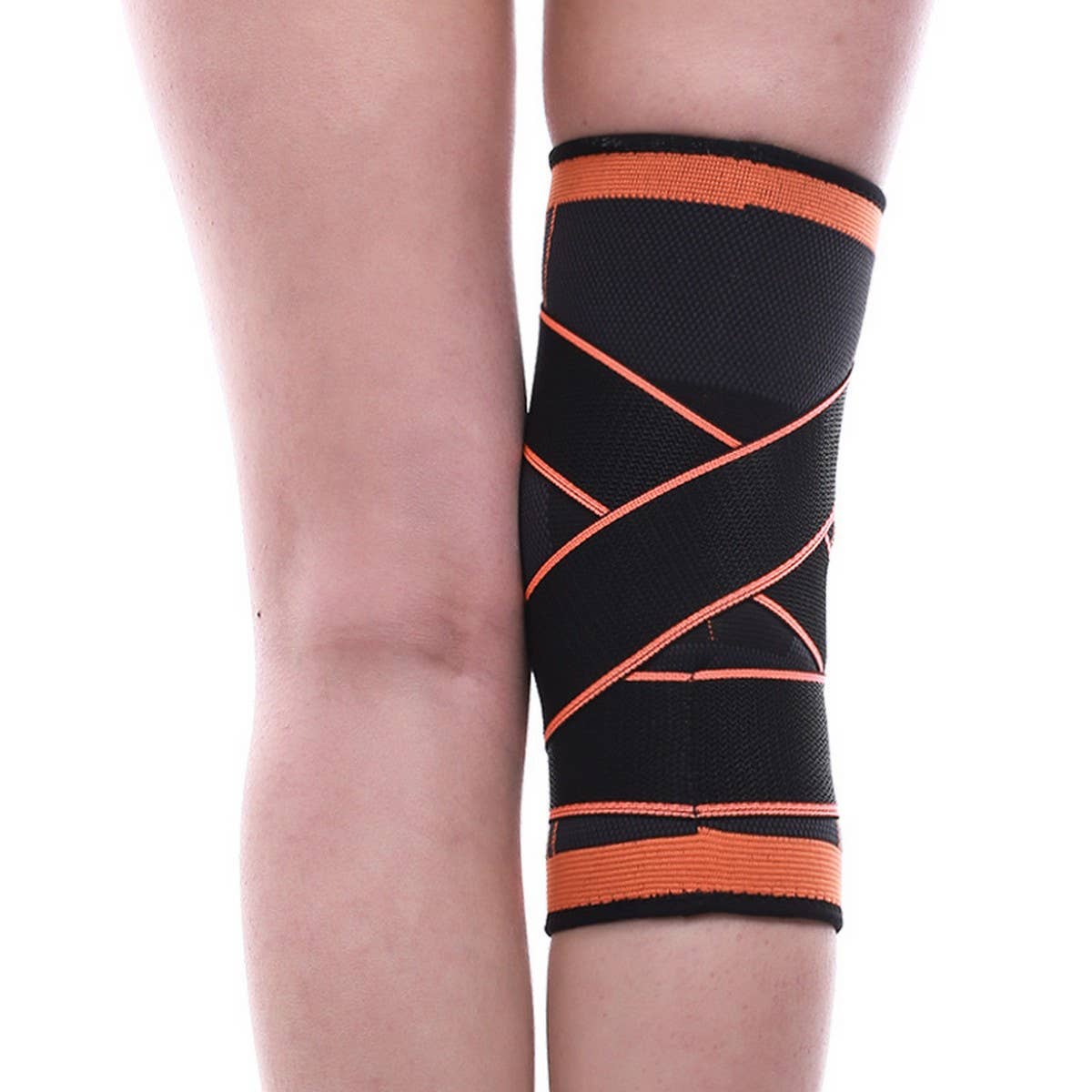 Summer Breathable Knit Compression Knee Sleeve_CWMM7892