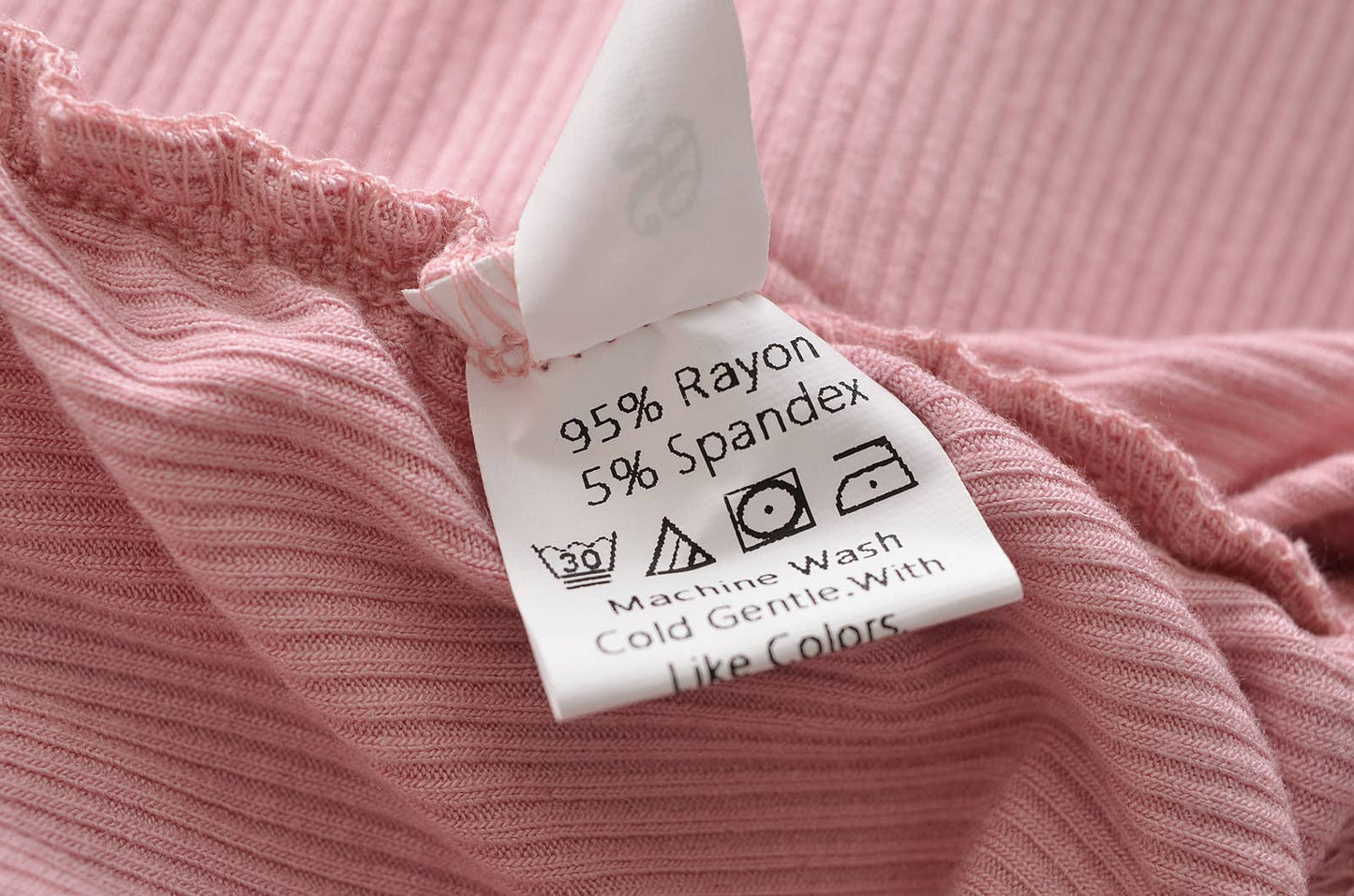 DOUBLE SQUARE NECK TIGHT PLEATED TOP