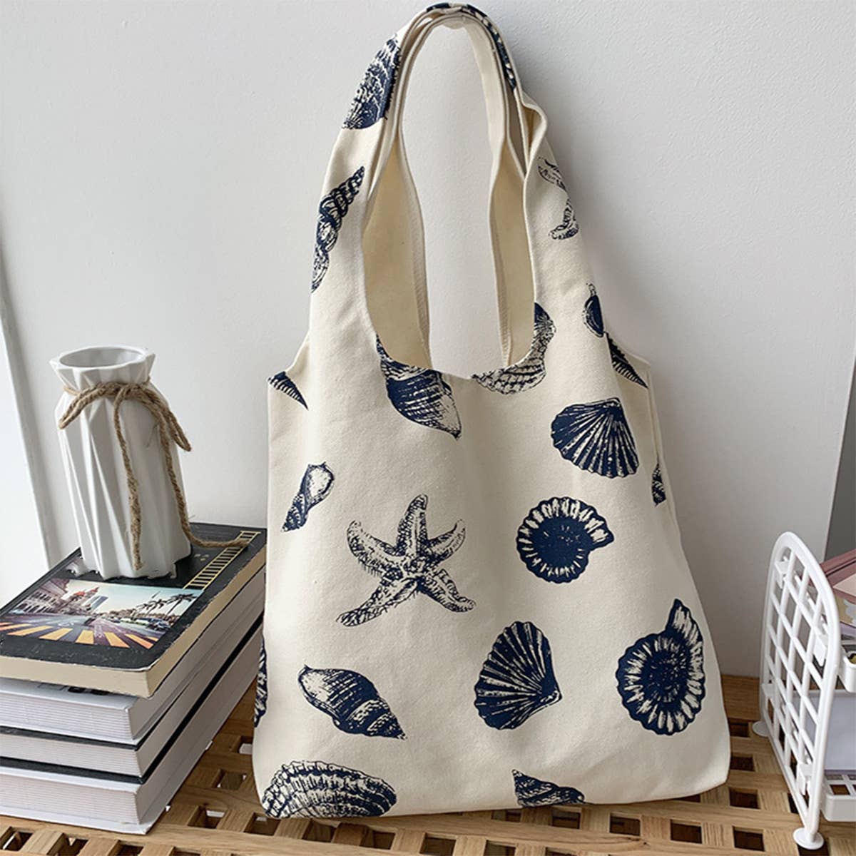 NEW CONTRAST COLOR SIMPLE SCHOOLBAG BAG_CWAB2187