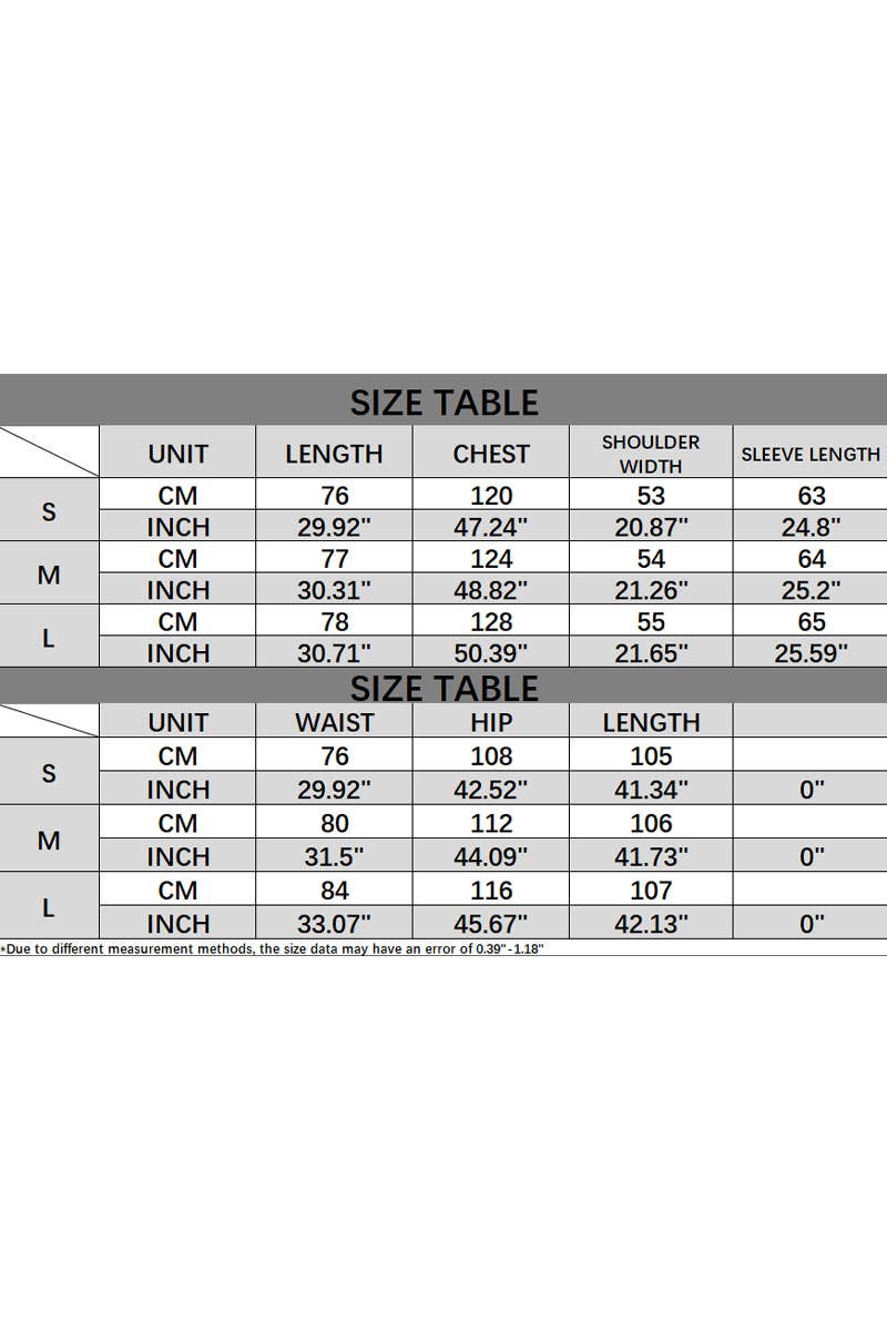 CWSBSL0167_SPRING LOOSE SUIT JACKET + STRAIGHT PANTS SUIT