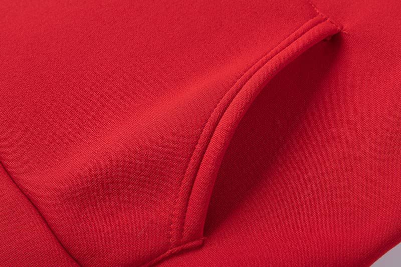 CHASING SUNSET PRINT DRAWSTRING PRINT HOODIE