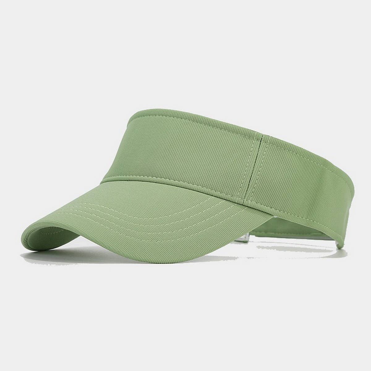Solid Visor Hat - Sports, Hiking, Marathon Sun Cap_CWAH3287