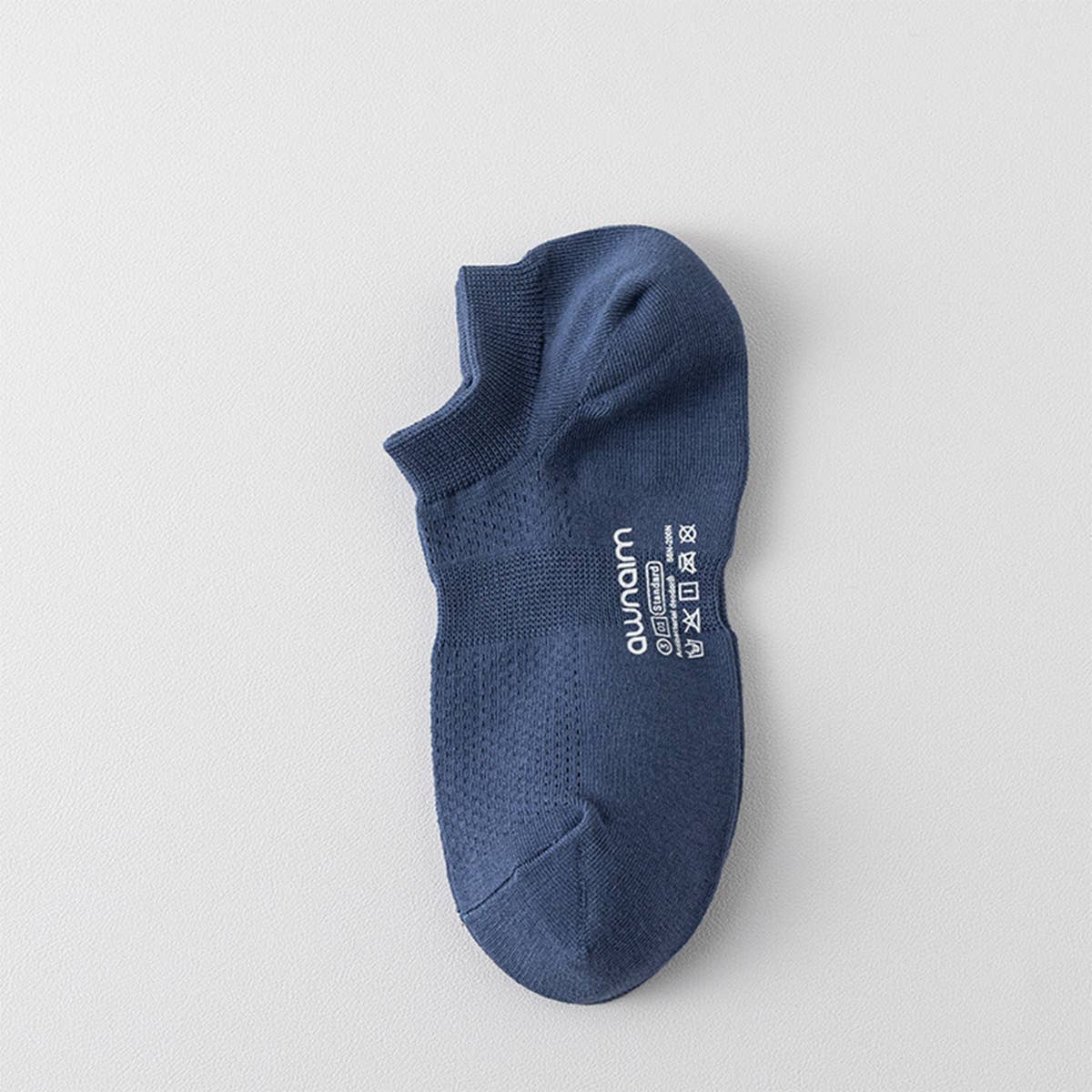 CWMS2450_SUMMER THIN COTTON SHORT-CUT MEN'S BOAT SOCKS