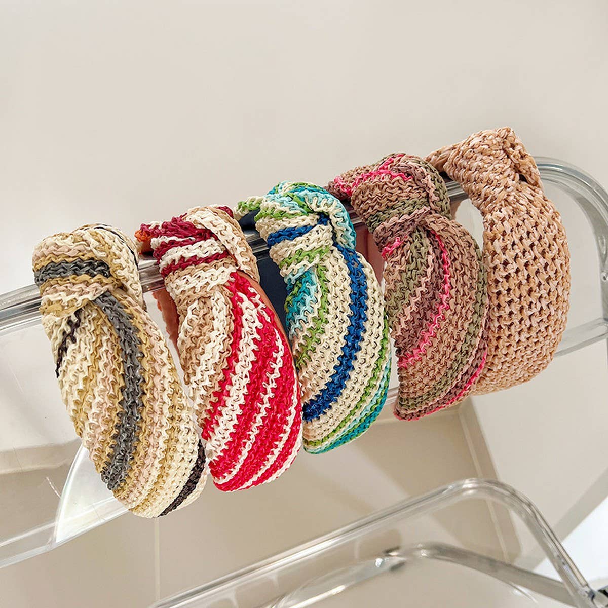 NEW STYLE STRAW KNOTTED HEADBANDS_CWAHA1155