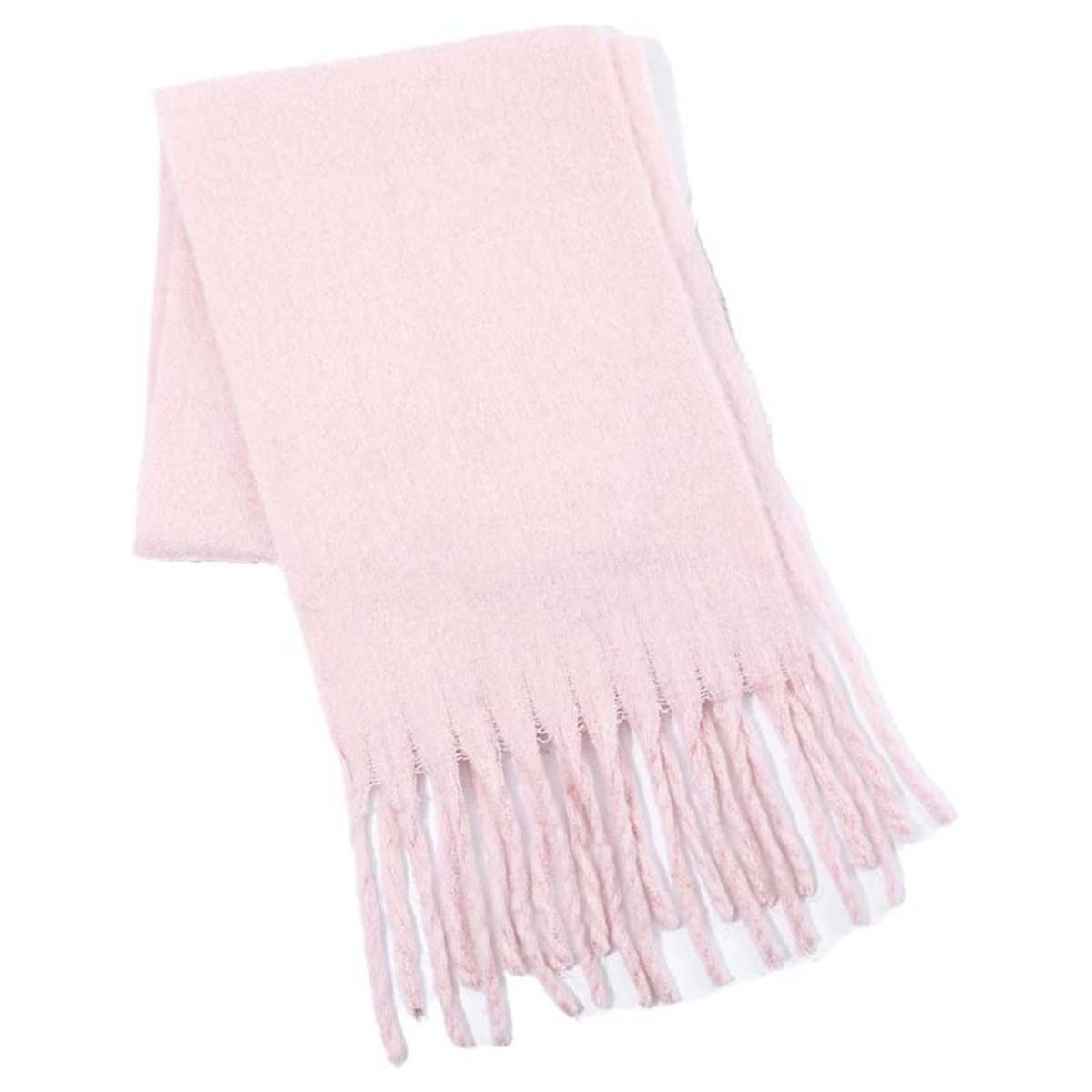 CWASC1577_WINTER SOLID COLOR FASHION WARM SCARF SHAWL