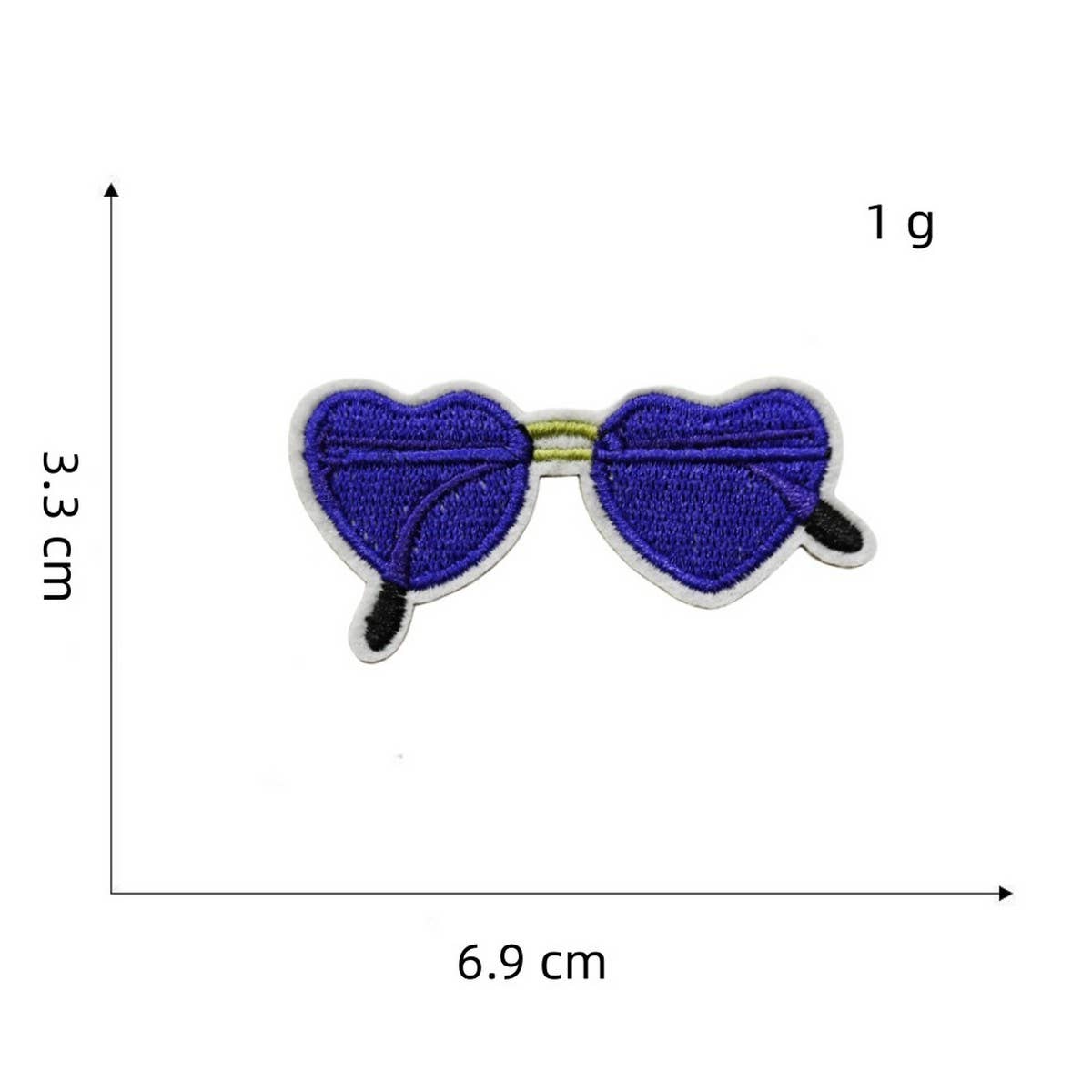NEW PURPLE SERIES EMBROIDERED CLOTH PATCHES