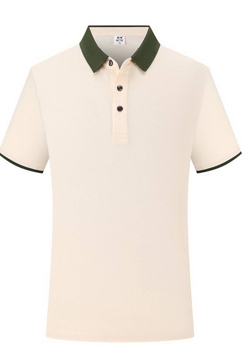 CWTBLS02433_CUSTOM SHORT SLEEVE POLO WORK SHIRTS