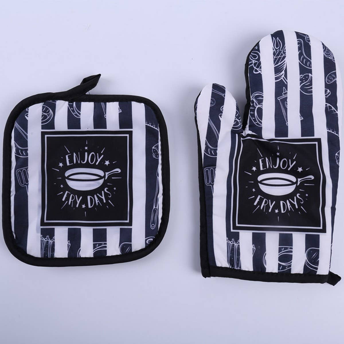 KITCHEN OVEN SCALD PROOF HEAT INSULATED GLOVES