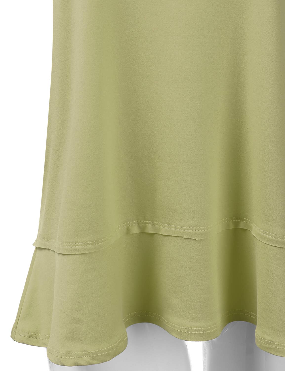 CWTTS681-P_Casual Tshirt V Neck Short Sleeve Loose blouse