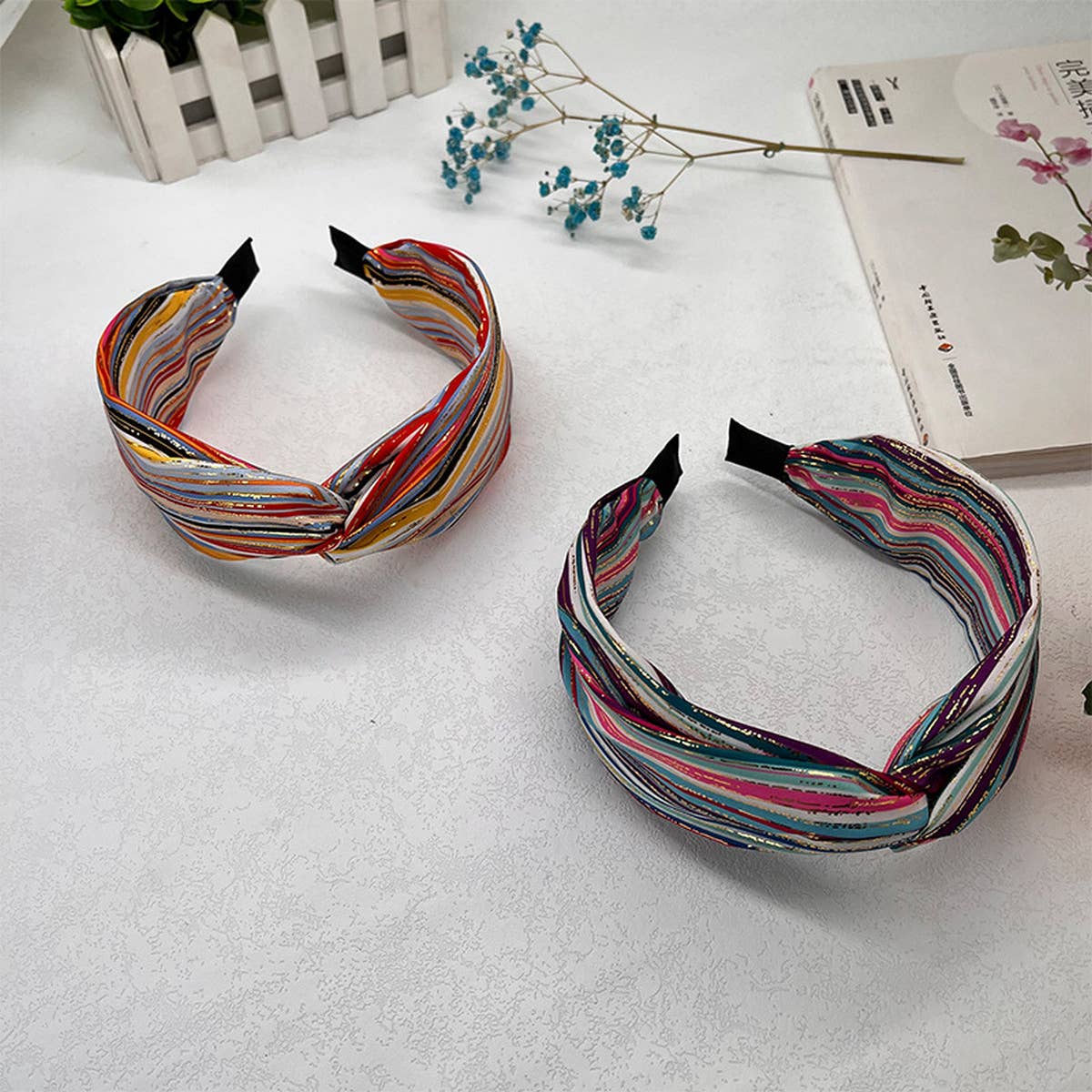 NON-SLIP HAIR-FIXING BOHEMIAN HEADBAND_CWAHA2586