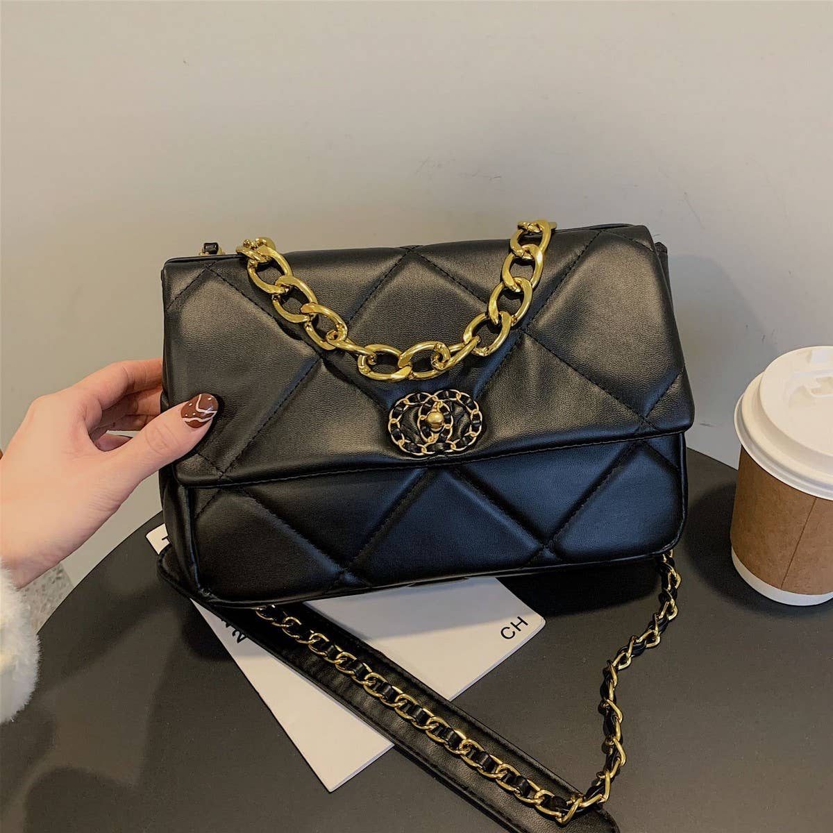 DAILY VERSATILE ONE SHOULDER CROSSBODY BAG_CWAB1714