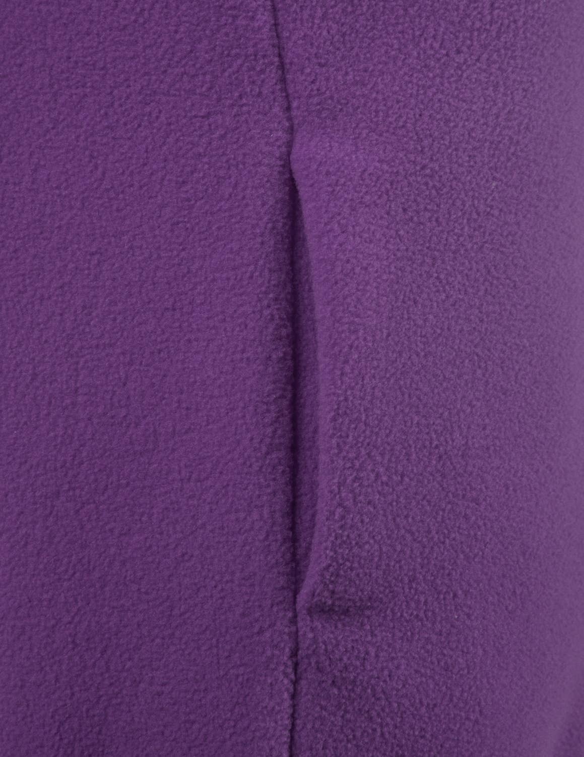 CWOJA693_Long Sleeve Full-Zip Thermal Basic Fleece Jacket