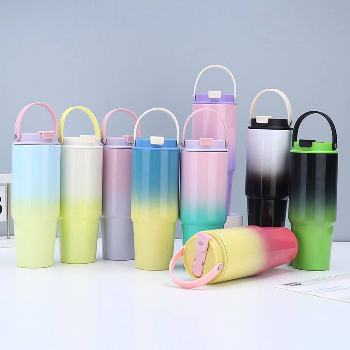 30oz Stainless Steel Vacuum Car Tumbler Cup_CWMM7916