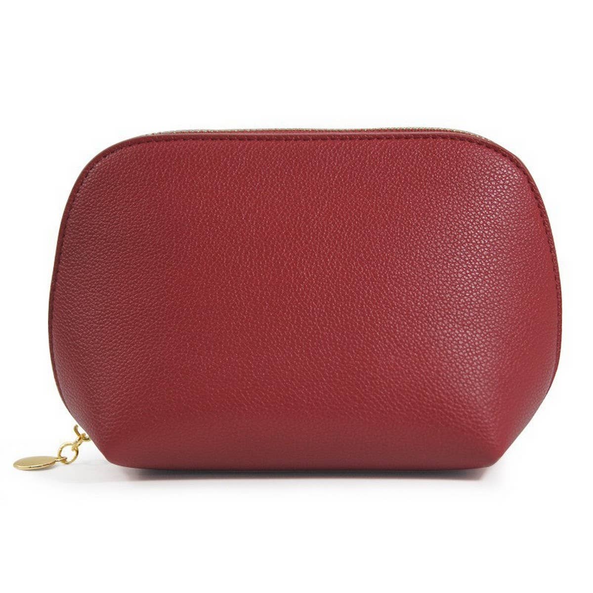 TRAVEL PORTABLE SOLID COLOR SHELL COSMETIC BAG_CWAB1098
