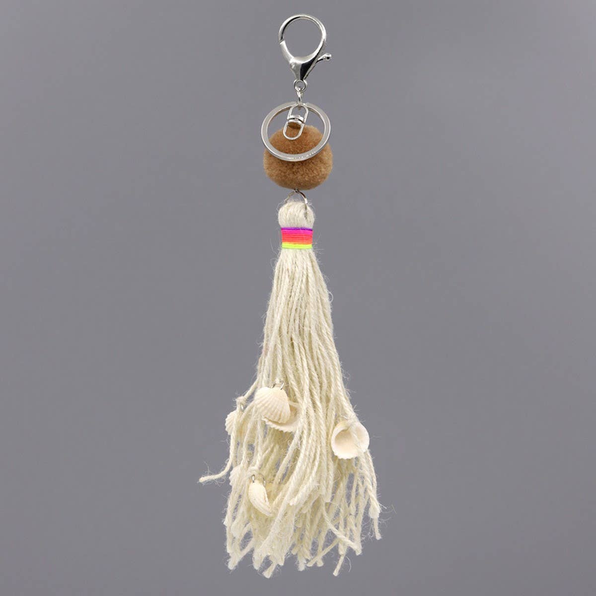 NEW ARRIVAL BOHEMIAN LARGE TASSEL KEYCHAIN PENDANT