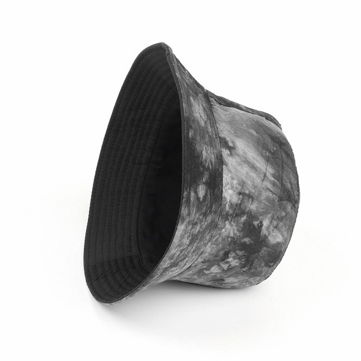 CWAH3280_TRENDY TIE-DYE DOUBLE-SIDED BUCKET HAT SUN HAT