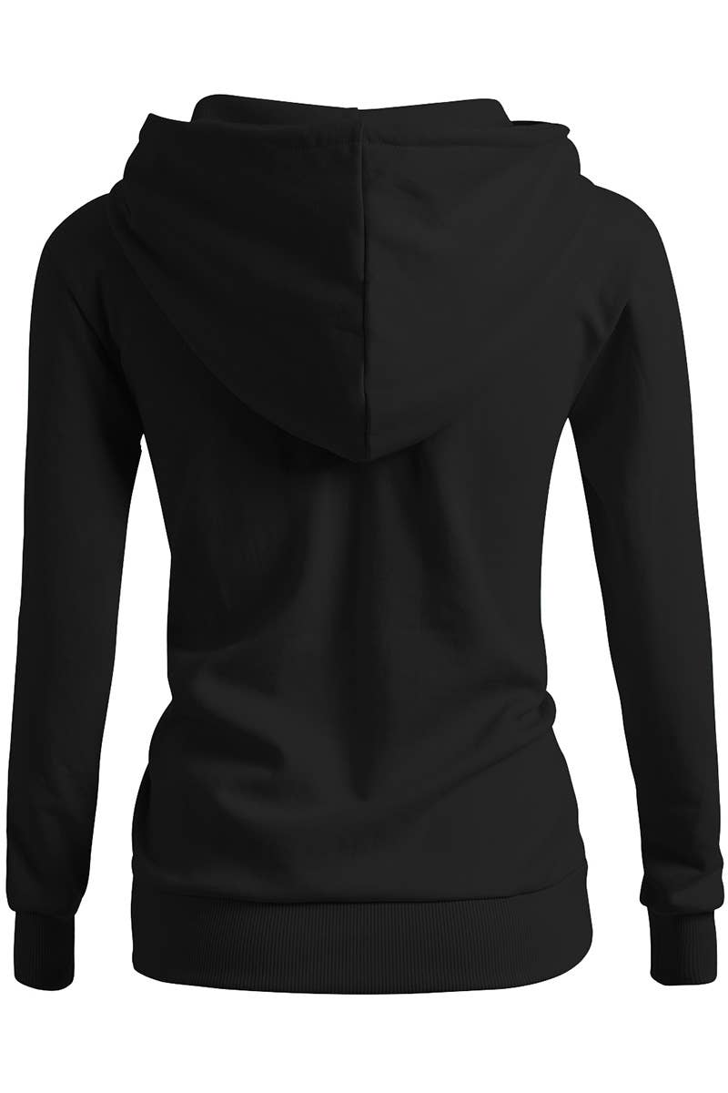 KWOHOL044_Basic Lightweight Pullover Hoodie