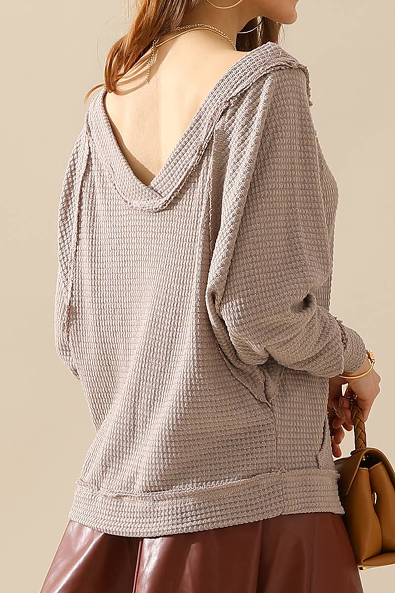 CWTTL1098-P_PULLOVER BOAT NECK POCKETED SWEATER KNIT TOP