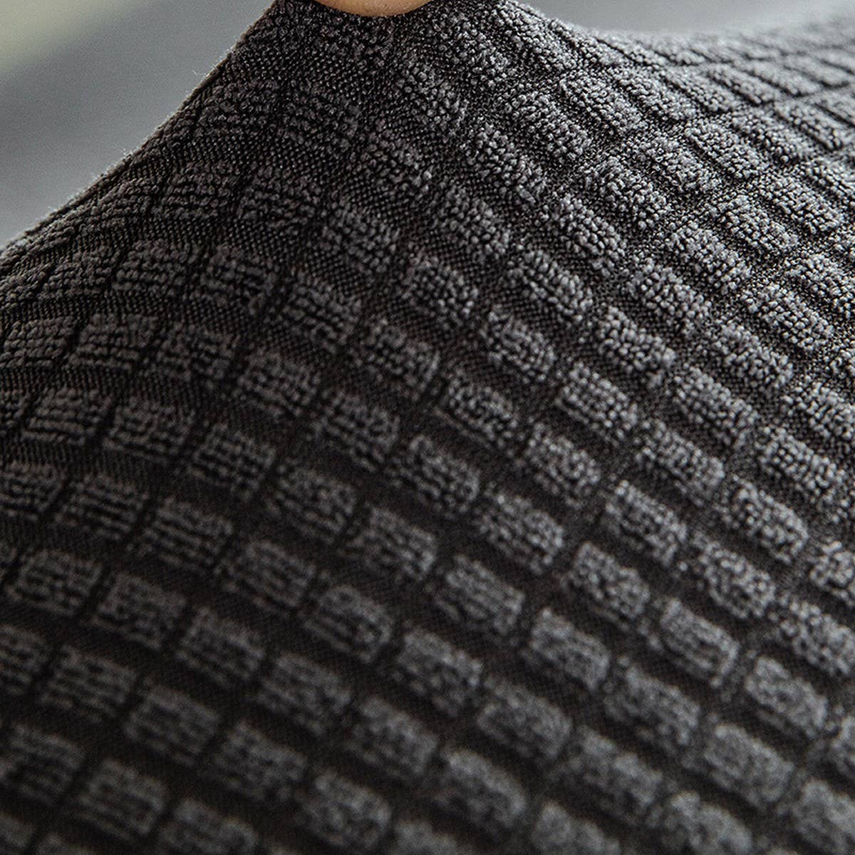 Waterproof Waffle Plush Sofa Cover, Full Wrap