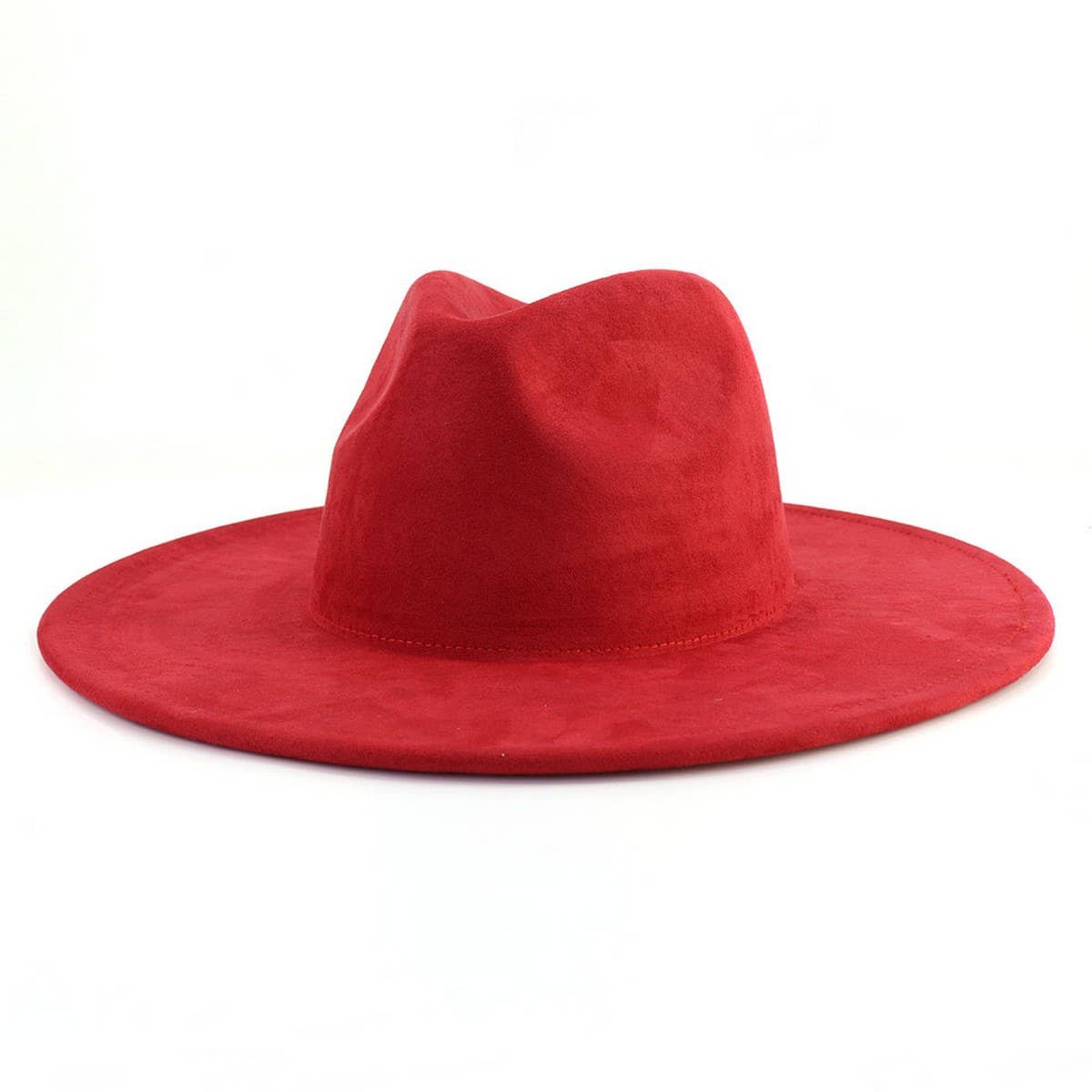 MEN'S AND WOMEN'S WIDE BRIM HATS WITH FLAT BRIM_CWAH1766