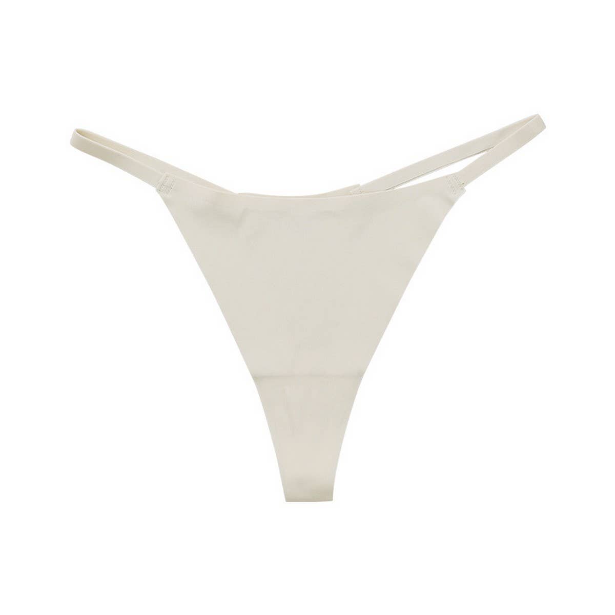 WOMEN SEXY LOW WAISTED SEAMLESS UNDERWEAR