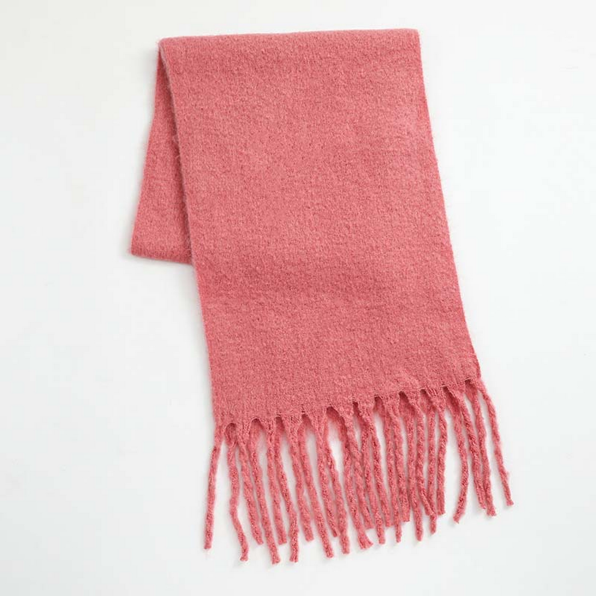 Cozy Solid Scarf ? Winter Thick Warm Wrap
