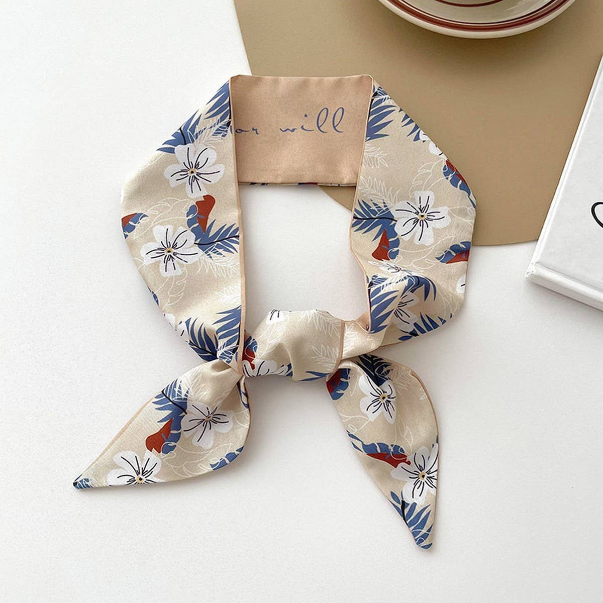 ALL-MATCH DECORATIVE HAIR TIE FASHION HEADBAND_CWAHA4135