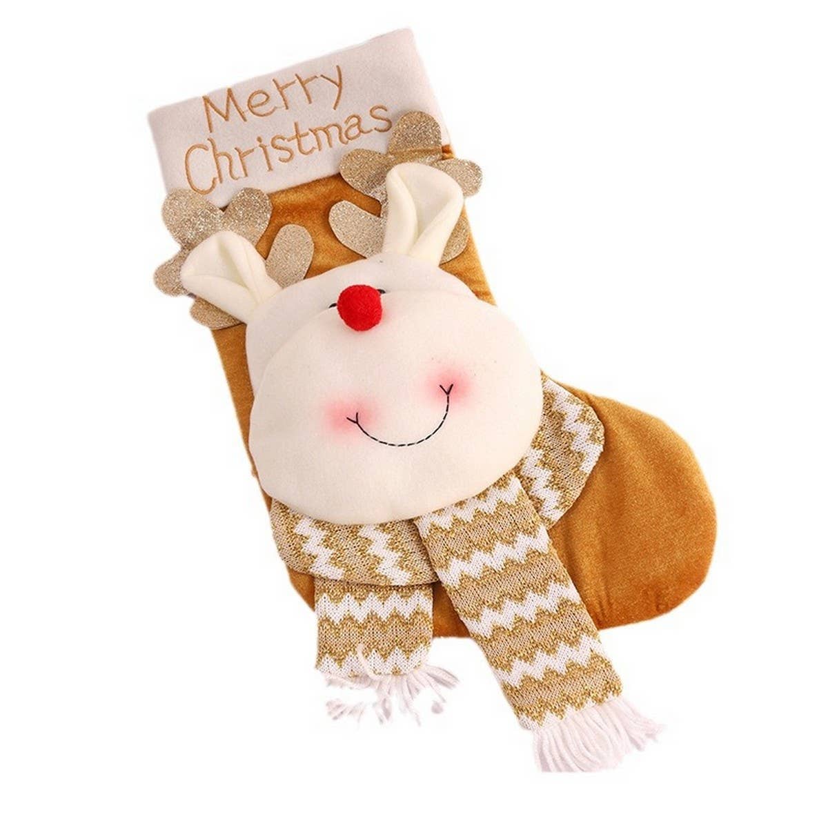 CHRISTMAS CUTE CARTOON CHRISTMAS STOCKINGS