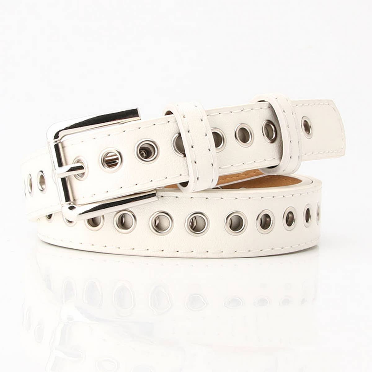 CWABE0913_FASHION HOLLOW FULL EYELET BELT