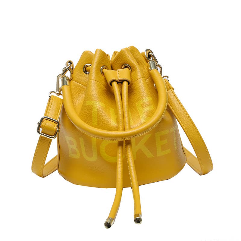Fashionable letter simple crossbody handbag