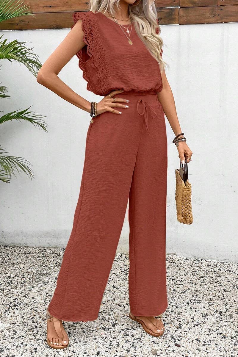 CWSS1107_SUMMER TEMPERAMENT COMMUTER LEISURE SUIT